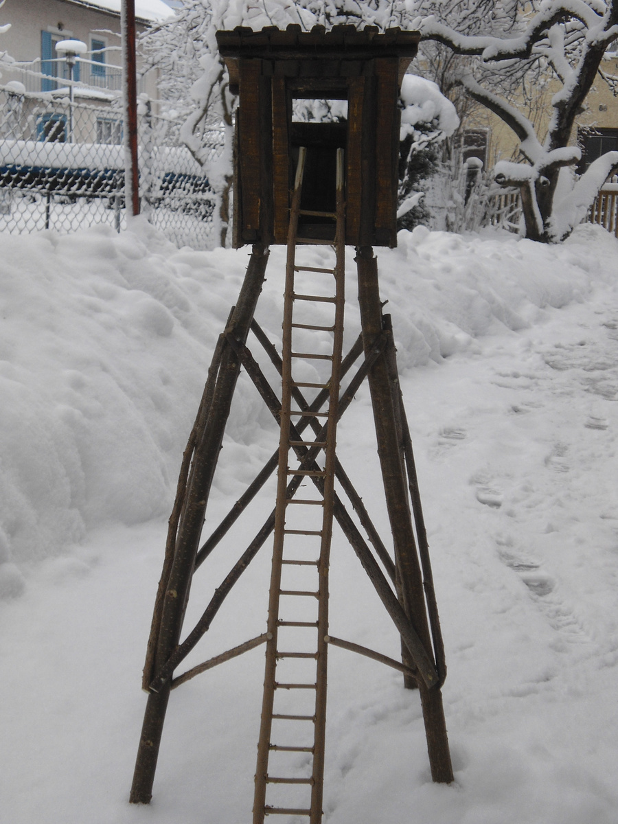 Hochstand der Tischlerei Johann Struber